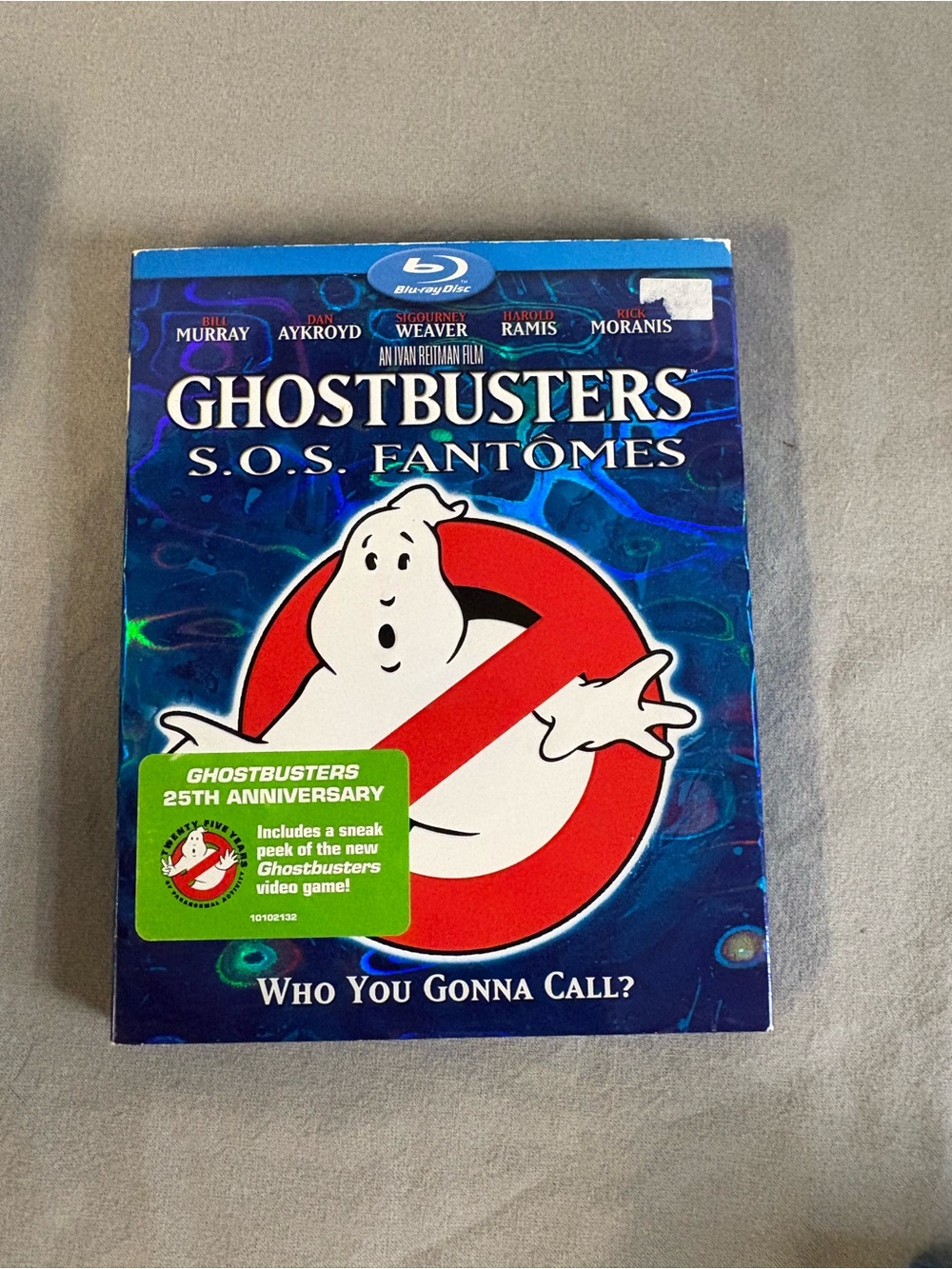 Ghostbusters 25th Anniversary Blu-Ray DVD